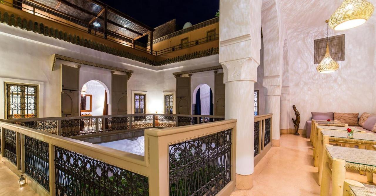 Riad See Moon And Spa Marraquexe Exterior foto