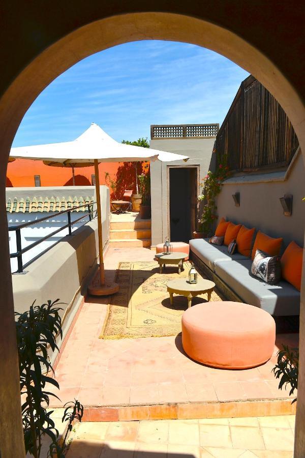 Riad See Moon And Spa Marraquexe Exterior foto