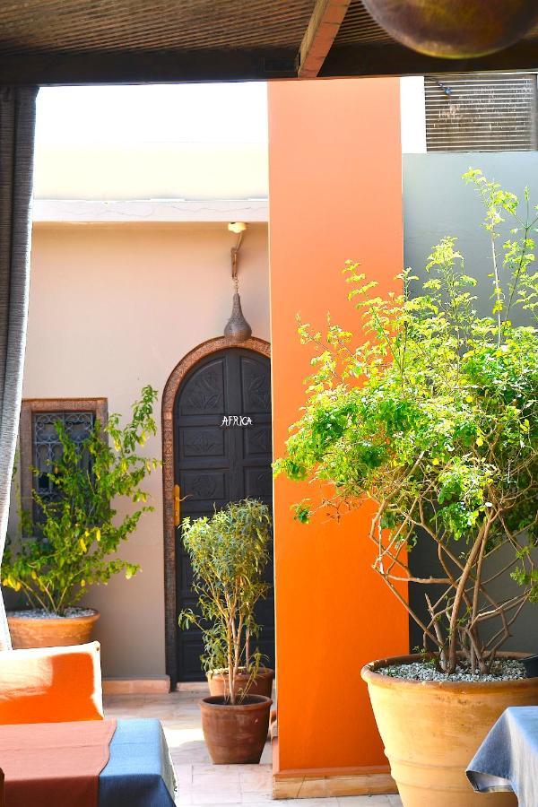 Riad See Moon And Spa Marraquexe Exterior foto