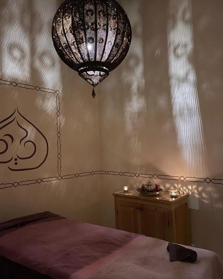 Riad See Moon And Spa Marraquexe Exterior foto