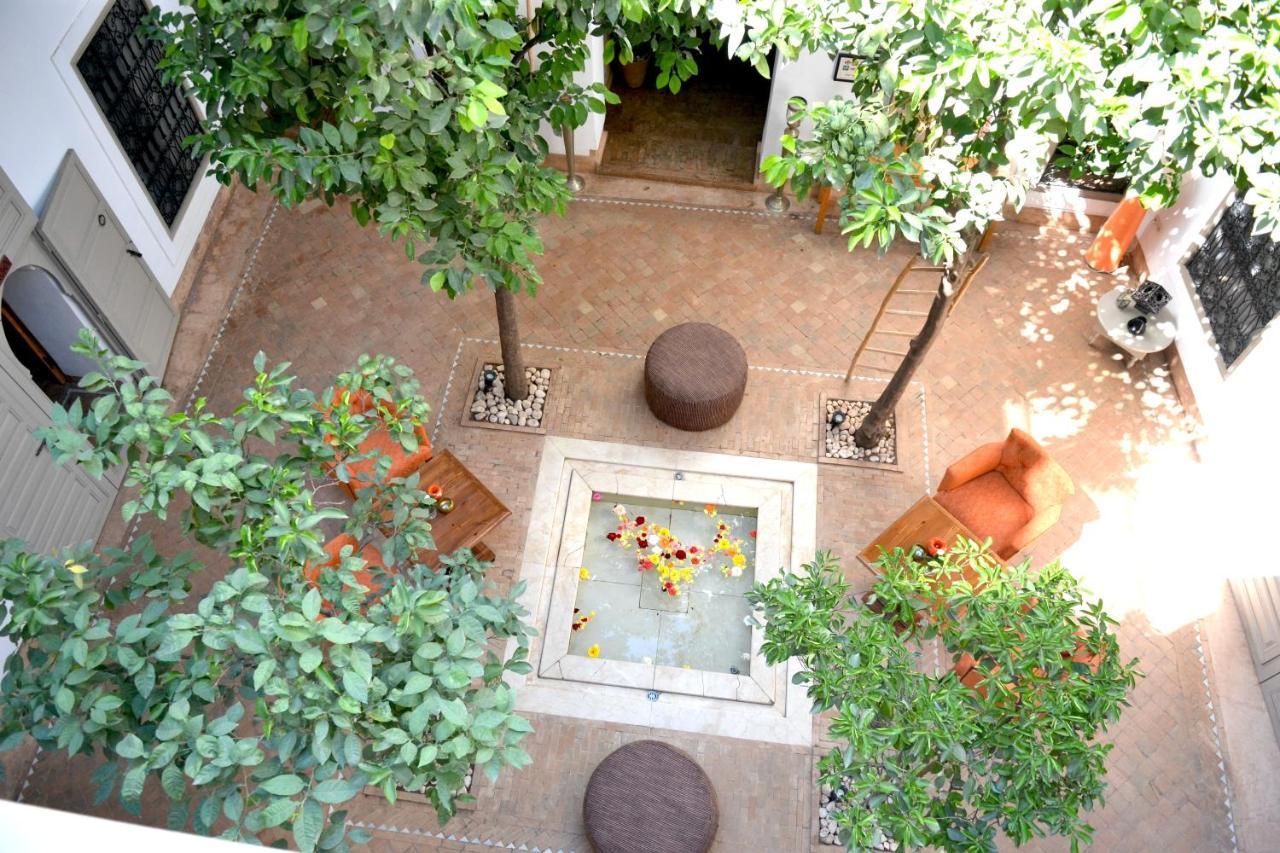 Riad See Moon And Spa Marraquexe Exterior foto