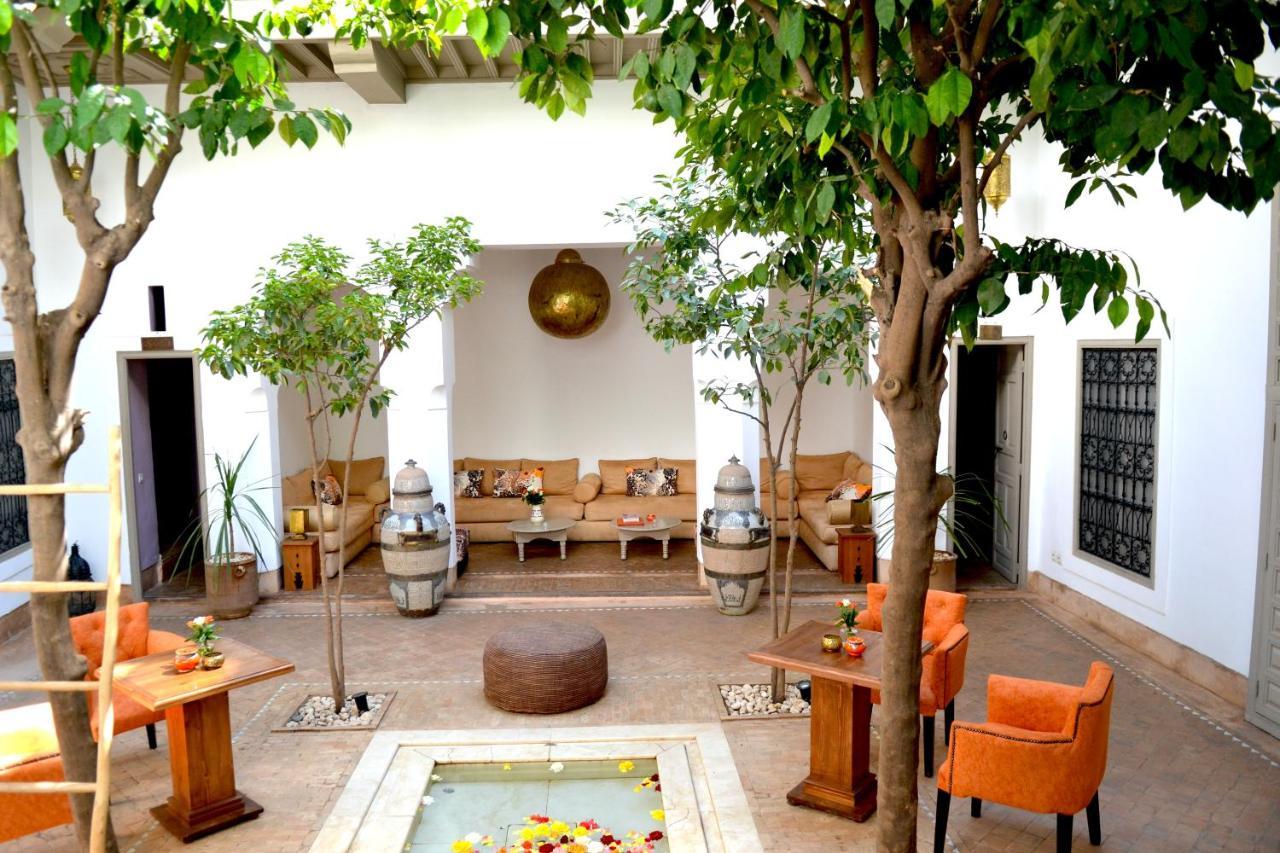 Riad See Moon And Spa Marraquexe Exterior foto