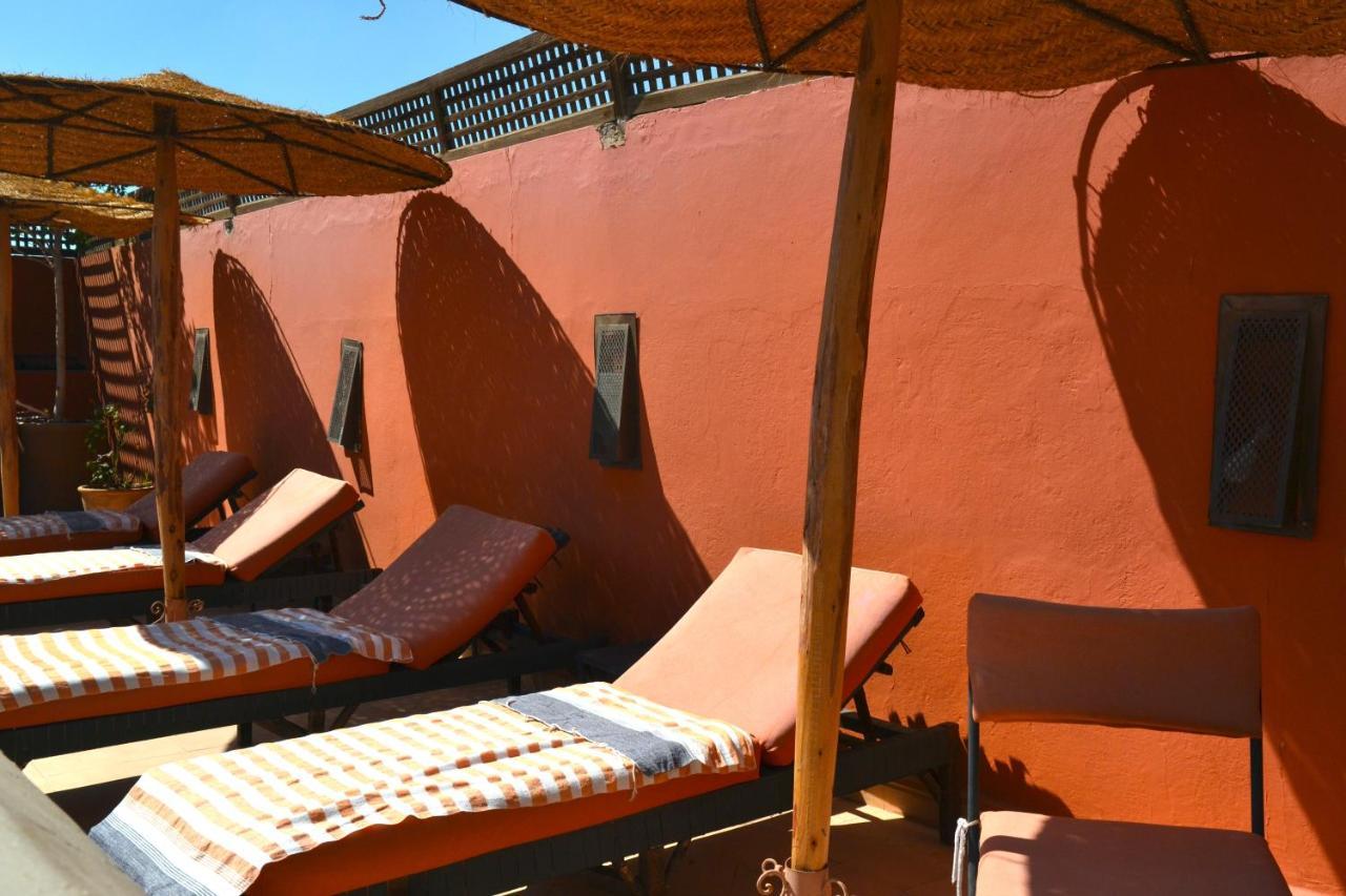 Riad See Moon And Spa Marraquexe Exterior foto