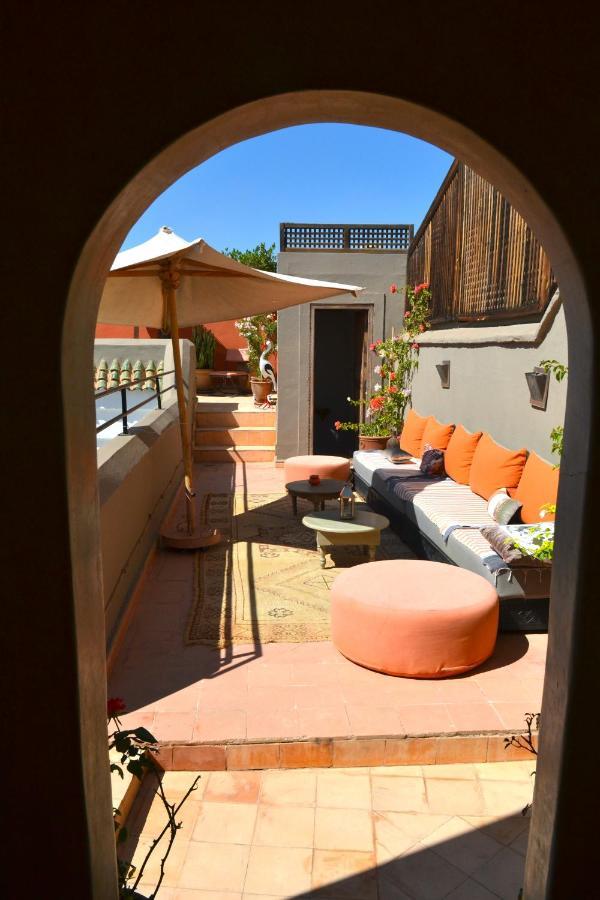 Riad See Moon And Spa Marraquexe Exterior foto