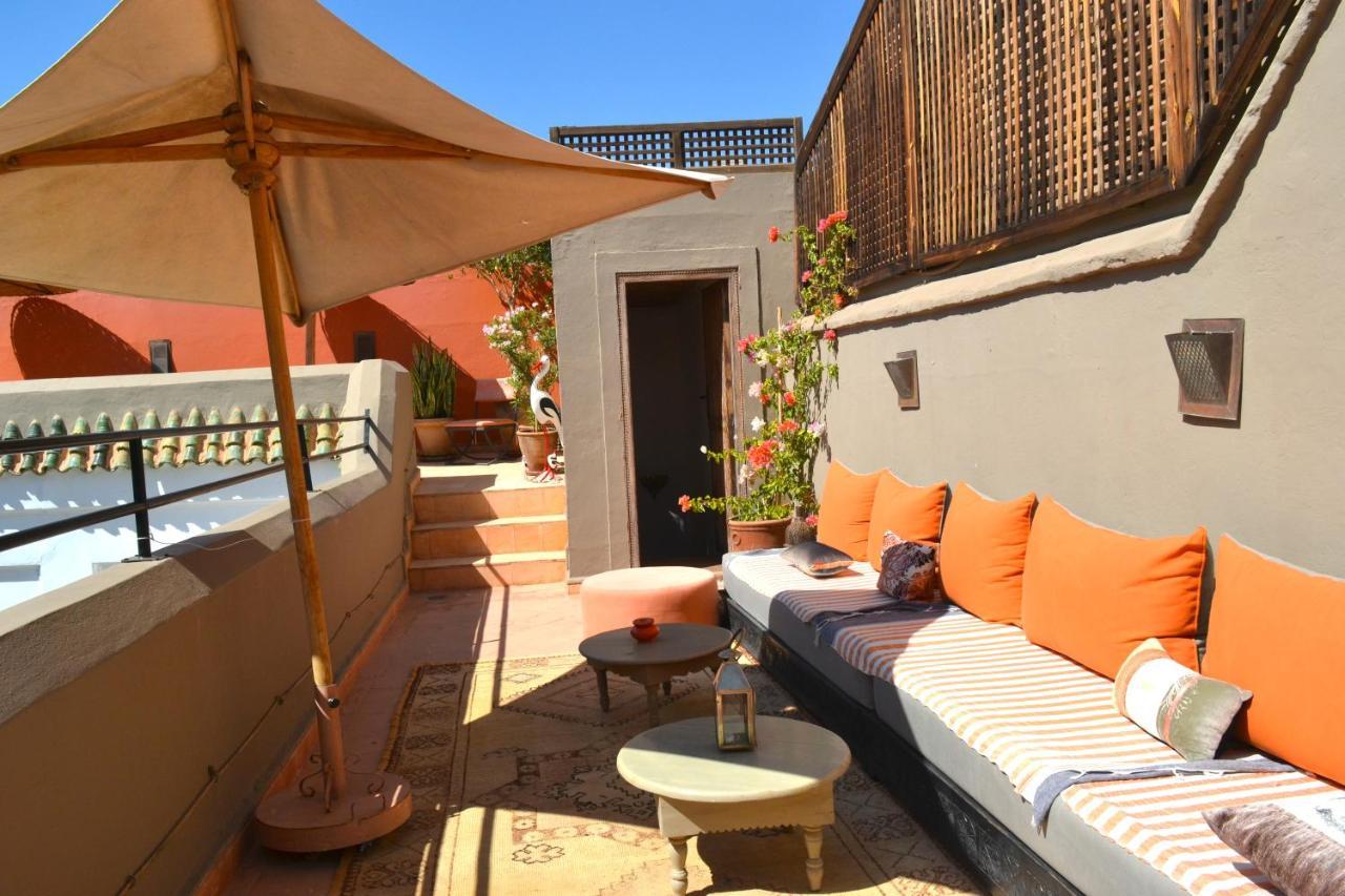 Riad See Moon And Spa Marraquexe Exterior foto