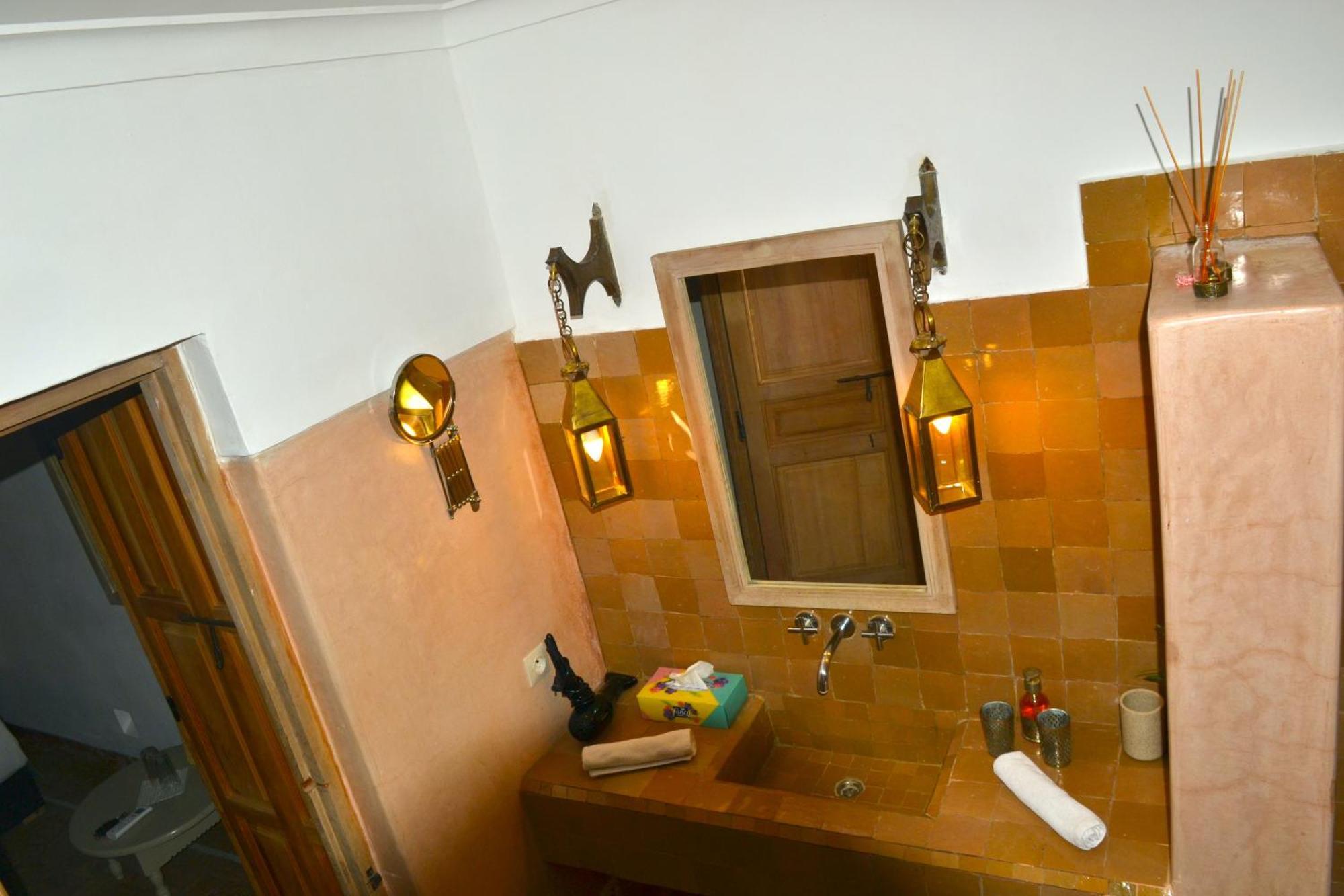 Riad See Moon And Spa Marraquexe Exterior foto