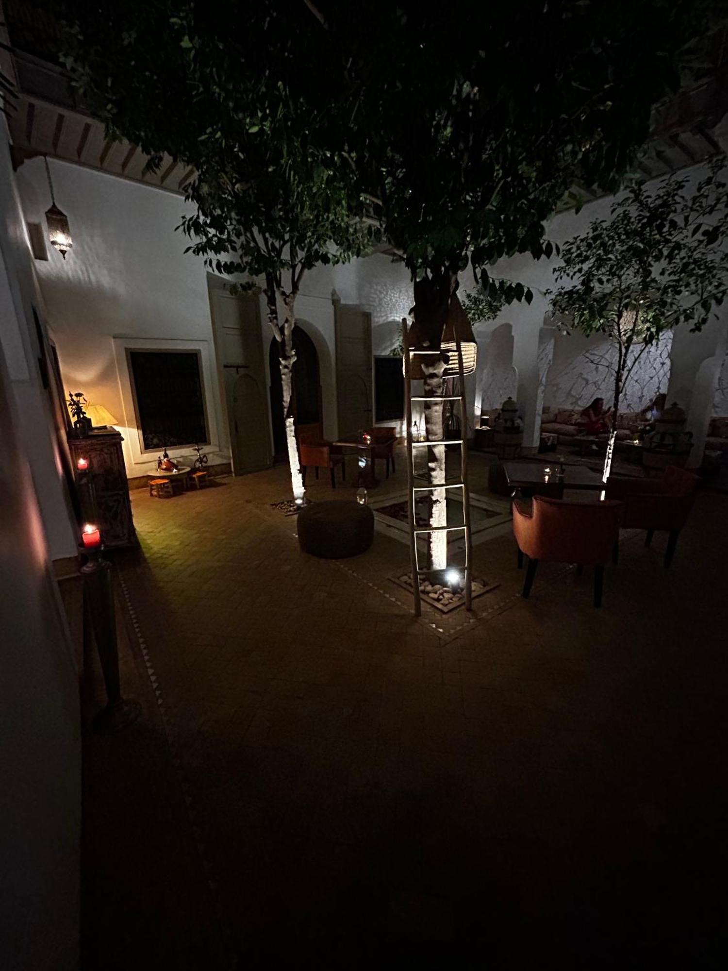 Riad See Moon And Spa Marraquexe Exterior foto