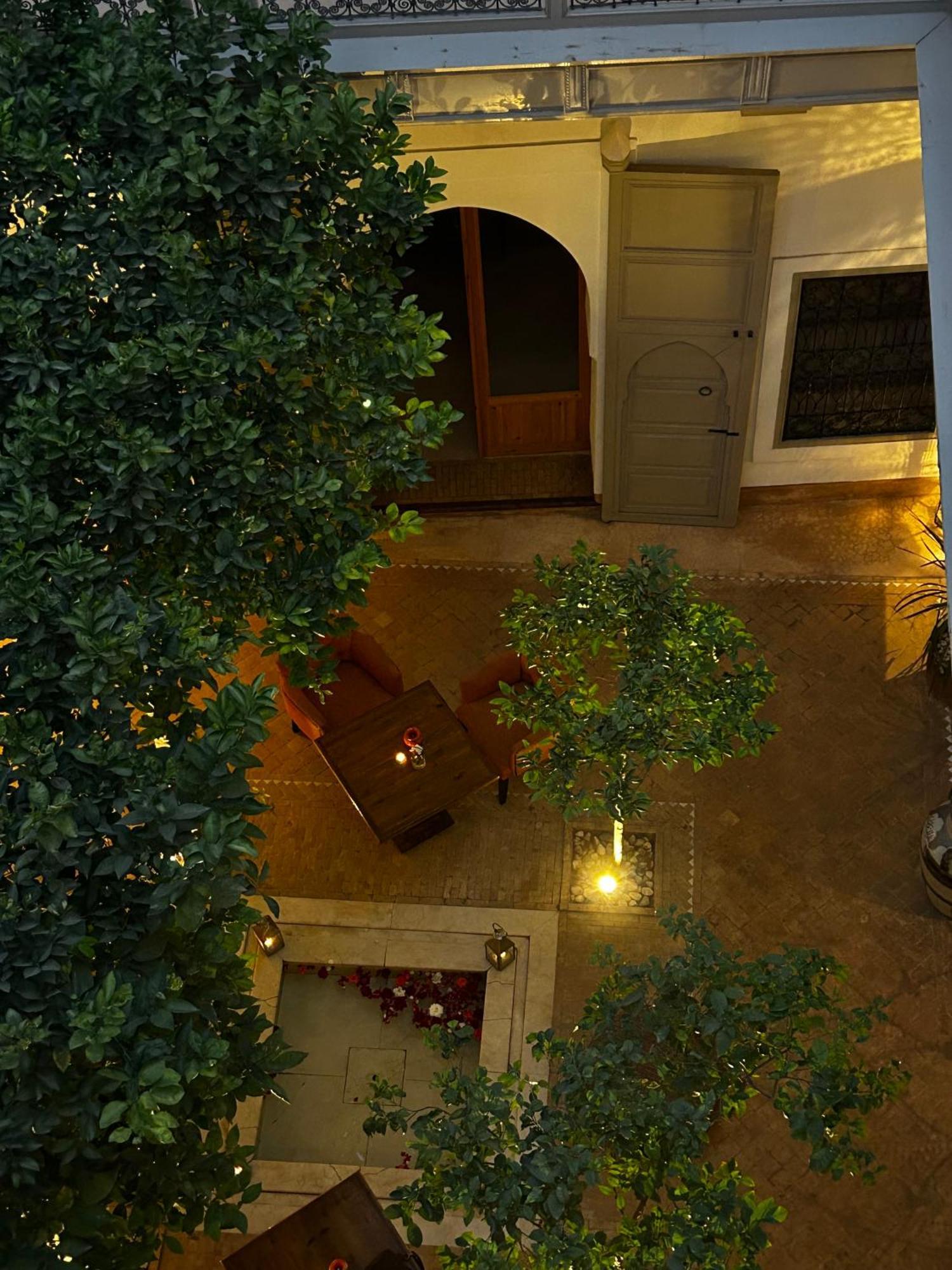 Riad See Moon And Spa Marraquexe Exterior foto