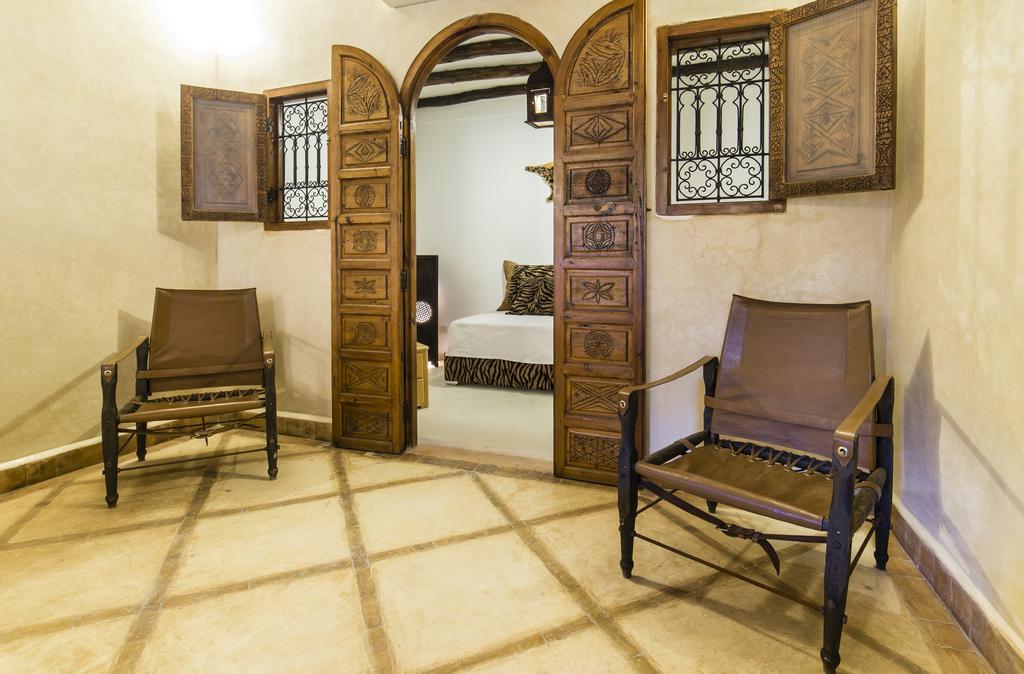 Riad See Moon And Spa Marraquexe Exterior foto