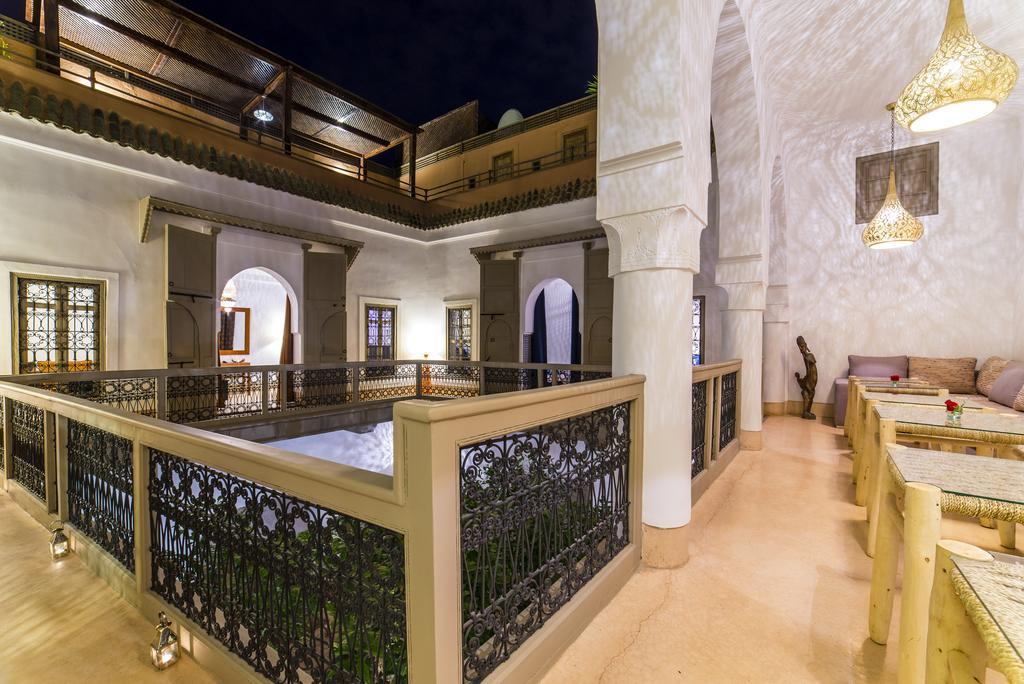 Riad See Moon And Spa Marraquexe Exterior foto